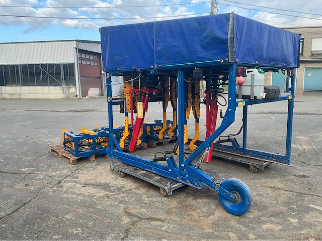 2021 lommers automatische 3-rijer steek en snoeimachine - afbeelding 23 van  39