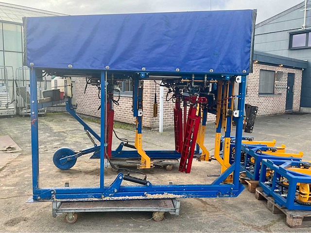 2021 lommers automatische 3-rijer steek en snoeimachine - afbeelding 36 van  39