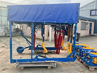 2021 lommers automatische 3-rijer steek en snoeimachine - afbeelding 36 van  39