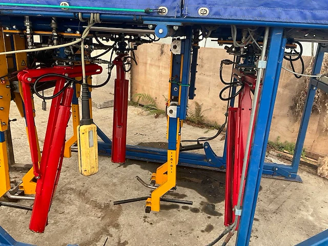 2021 lommers automatische 3-rijer steek en snoeimachine - afbeelding 2 van  32