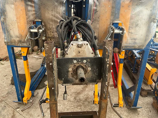 2021 lommers automatische 3-rijer steek en snoeimachine - afbeelding 5 van  32