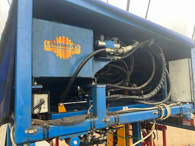 2021 lommers automatische 3-rijer steek en snoeimachine - afbeelding 9 van  32