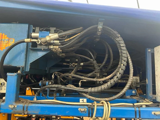 2021 lommers automatische 3-rijer steek en snoeimachine - afbeelding 10 van  32