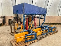 2021 lommers automatische 3-rijer steek en snoeimachine - afbeelding 1 van  32
