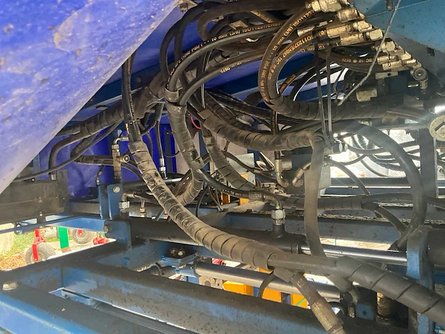 2021 lommers automatische 3-rijer steek en snoeimachine - afbeelding 18 van  32