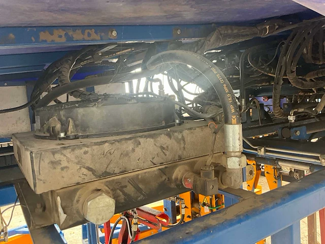 2021 lommers automatische 3-rijer steek en snoeimachine - afbeelding 19 van  32