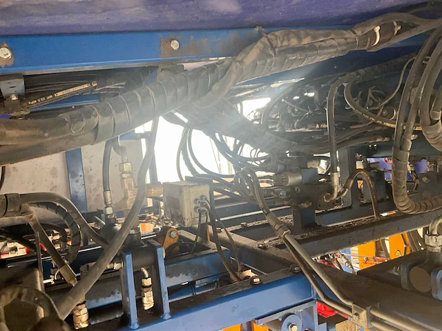 2021 lommers automatische 3-rijer steek en snoeimachine - afbeelding 20 van  32