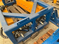 2021 lommers automatische 3-rijer steek en snoeimachine - afbeelding 21 van  32