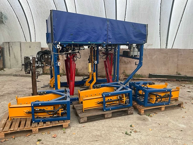 2021 lommers automatische 3-rijer steek en snoeimachine - afbeelding 12 van  32
