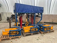 2021 lommers automatische 3-rijer steek en snoeimachine - afbeelding 12 van  32