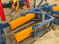 2021 lommers automatische 3-rijer steek en snoeimachine - afbeelding 30 van  32