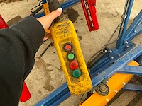 2021 lommers automatische 3-rijer steek en snoeimachine - afbeelding 32 van  32