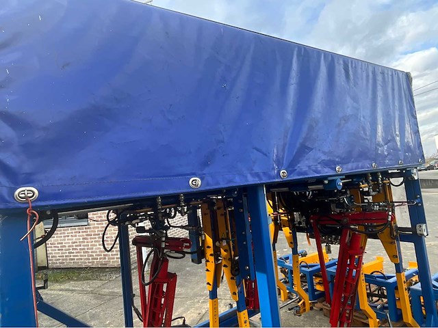 2021 lommers automatische 3-rijer steek en snoeimachine - afbeelding 15 van  39