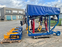 2021 lommers automatische 3-rijer steek en snoeimachine - afbeelding 12 van  39