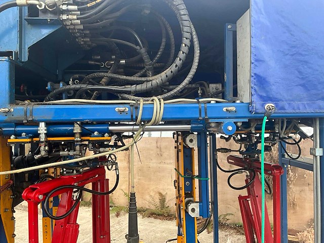 2021 lommers automatische 3-rijer steek en snoeimachine - afbeelding 33 van  39