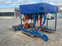 2021 lommers automatische 3-rijer steek en snoeimachine - afbeelding 23 van  39