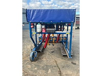 2021 lommers automatische 3-rijer steek en snoeimachine - afbeelding 34 van  39