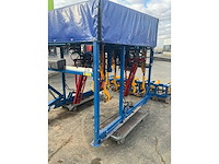 2021 lommers automatische 3-rijer steek en snoeimachine - afbeelding 35 van  39