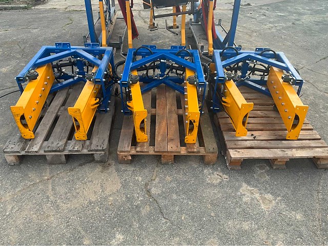 2021 lommers automatische 3-rijer steek en snoeimachine - afbeelding 38 van  39