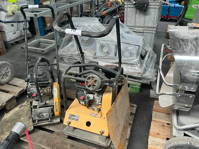2021 lumag rp-1100pro trilplaat - afbeelding 1 van  5
