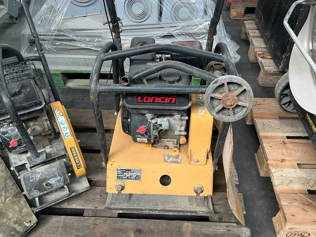 2021 lumag rp-1100pro trilplaat - afbeelding 2 van  5