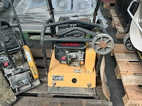 2021 lumag rp-1100pro trilplaat - afbeelding 2 van  5