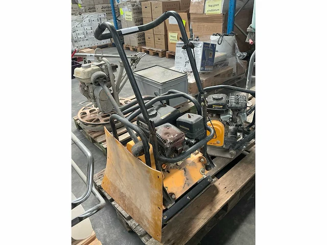 2021 lumag rp-1100pro trilplaat - afbeelding 3 van  5