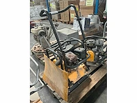 2021 lumag rp-1100pro trilplaat - afbeelding 3 van  5