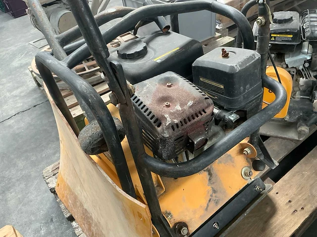 2021 lumag rp-1100pro trilplaat - afbeelding 4 van  5
