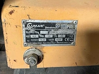 2021 lumag rp-1100pro trilplaat - afbeelding 5 van  5
