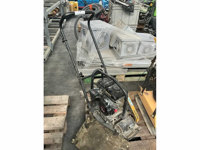 2021 lumag vp-60 trilplaat - afbeelding 2 van  5