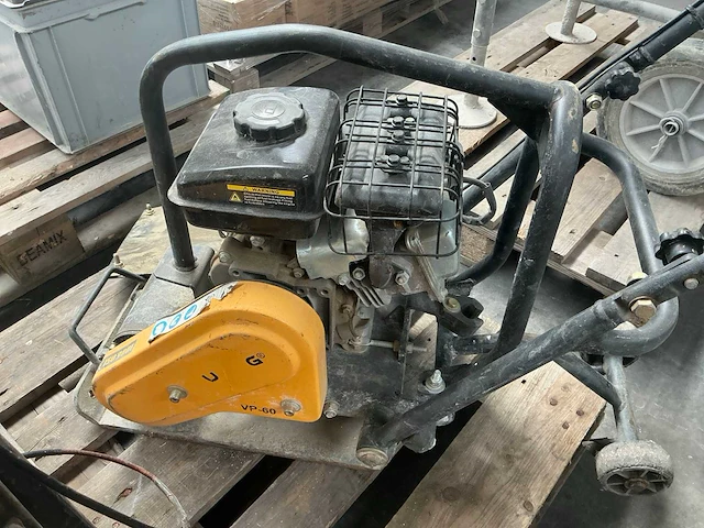 2021 lumag vp-60 trilplaat - afbeelding 4 van  5