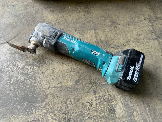 2021 makita dtm51 multi-tool - afbeelding 1 van  4
