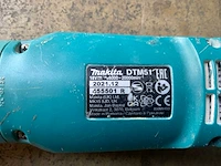 2021 makita dtm51 multi-tool - afbeelding 4 van  4