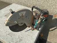 2021 makita ek8100 benzine betonzaag - afbeelding 2 van  6