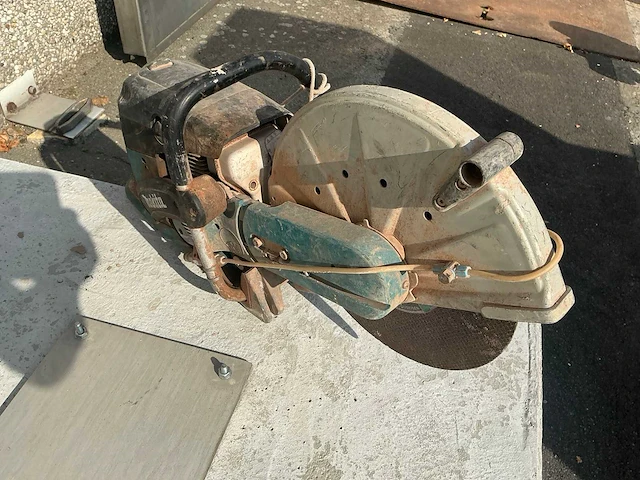 2021 makita ek8100 benzine betonzaag - afbeelding 3 van  6