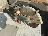 2021 makita ek8100 benzine betonzaag - afbeelding 3 van  6