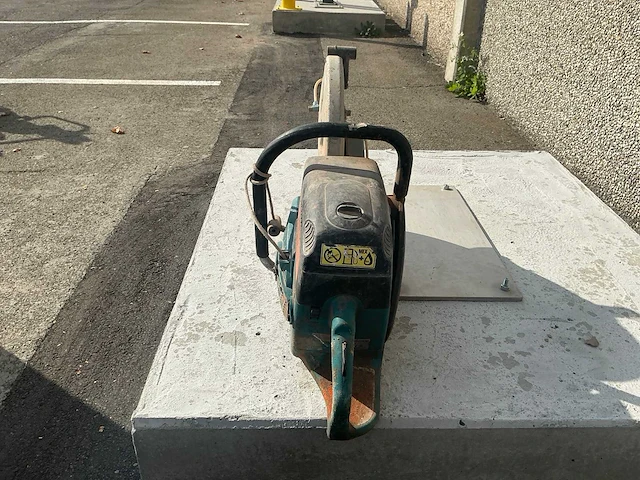 2021 makita ek8100 benzine betonzaag - afbeelding 4 van  6