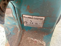2021 makita ek8100 benzine betonzaag - afbeelding 5 van  6