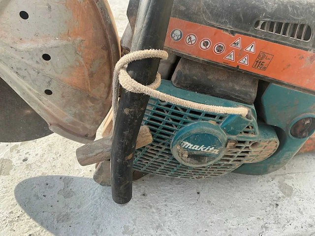 2021 makita ek8100 benzine betonzaag - afbeelding 6 van  6