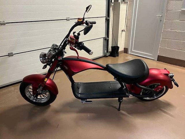 2021 mangosteen m1 - e-scooter - afbeelding 1 van  12