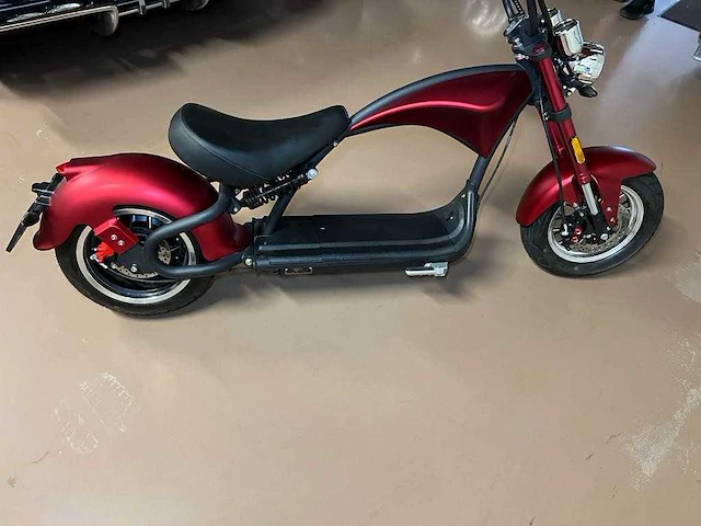 2021 mangosteen m1 - e-scooter - afbeelding 5 van  12