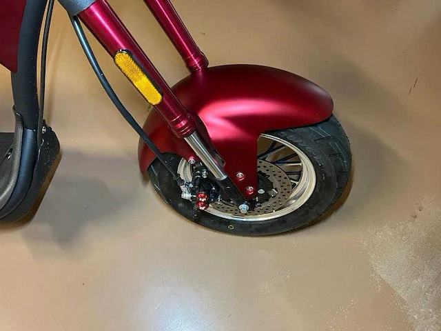 2021 mangosteen m1 - e-scooter - afbeelding 12 van  12