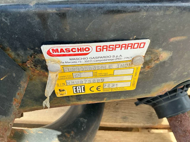 2021 maschio gaspardo zoutstrooier - afbeelding 3 van  13