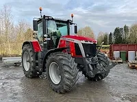 2021 massey ferguson 8s.265 vierwielaangedreven landbouwtractor - afbeelding 2 van  33