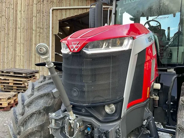 2021 massey ferguson 8s.265 vierwielaangedreven landbouwtractor - afbeelding 6 van  33