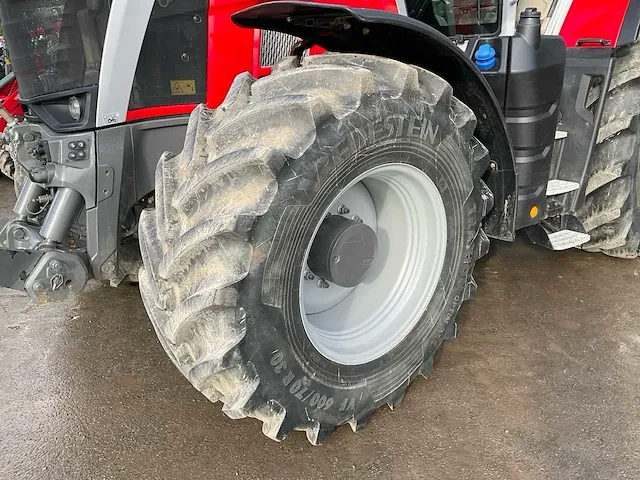 2021 massey ferguson 8s.265 vierwielaangedreven landbouwtractor - afbeelding 7 van  33