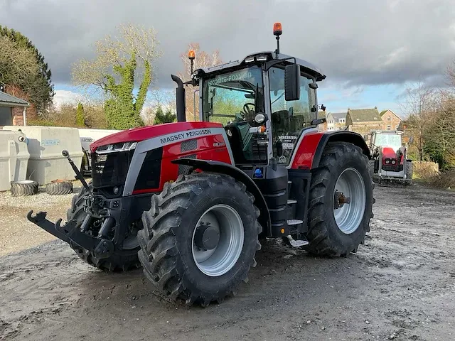 2021 massey ferguson 8s.265 vierwielaangedreven landbouwtractor - afbeelding 1 van  33