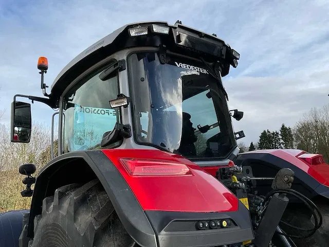 2021 massey ferguson 8s.265 vierwielaangedreven landbouwtractor - afbeelding 21 van  33