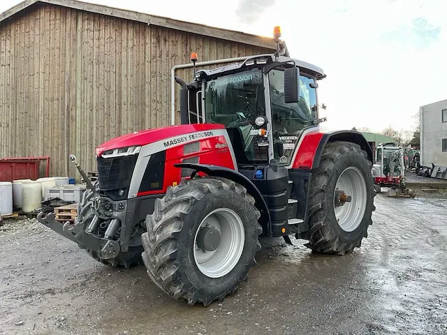 2021 massey ferguson 8s.265 vierwielaangedreven landbouwtractor - afbeelding 12 van  33